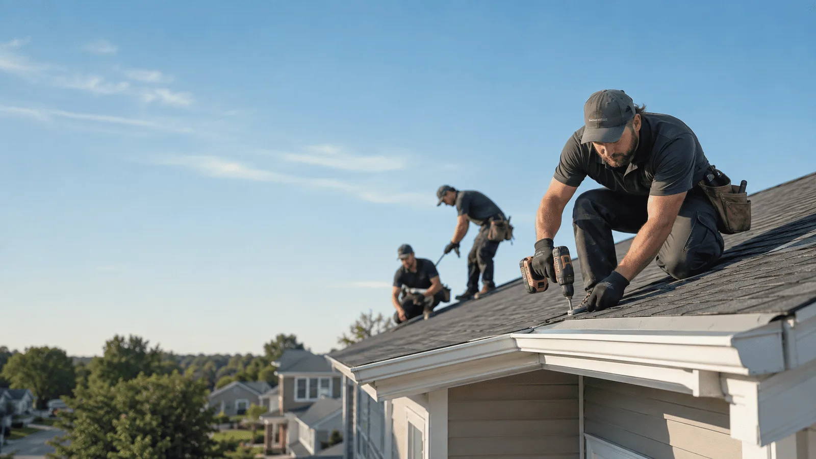 Fascia Repair in Clinton, WA around you